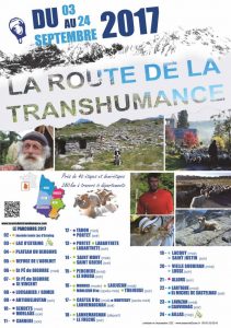 route transhumance 2017