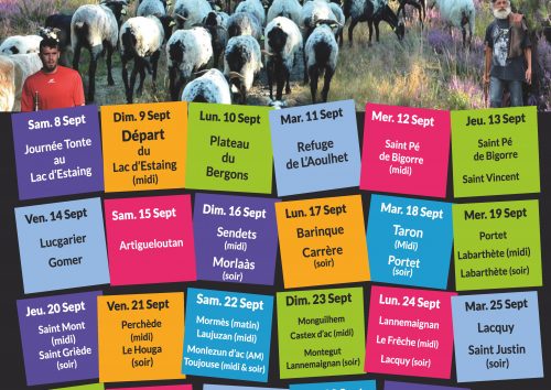 affiche transhumance 2018 affiche transhumance 2018
